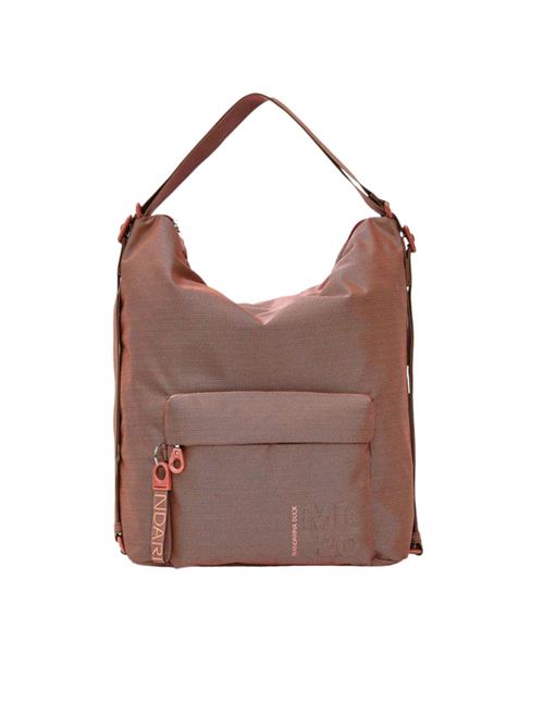 MD20 Hobo Borsa a Spalla MANDARINA DUCK | P10QMT09APECAN NUT